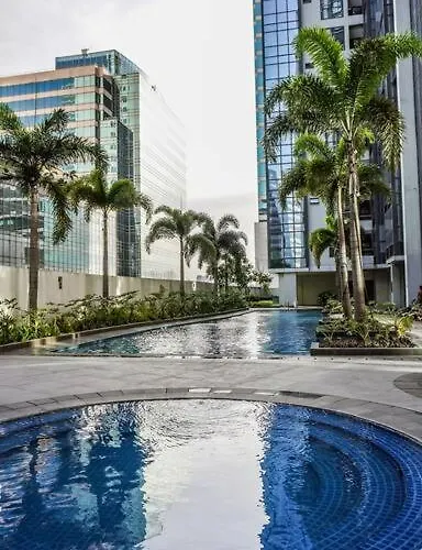 New Modern Luxurious 2bedroom In Eastwood Apartment Manila