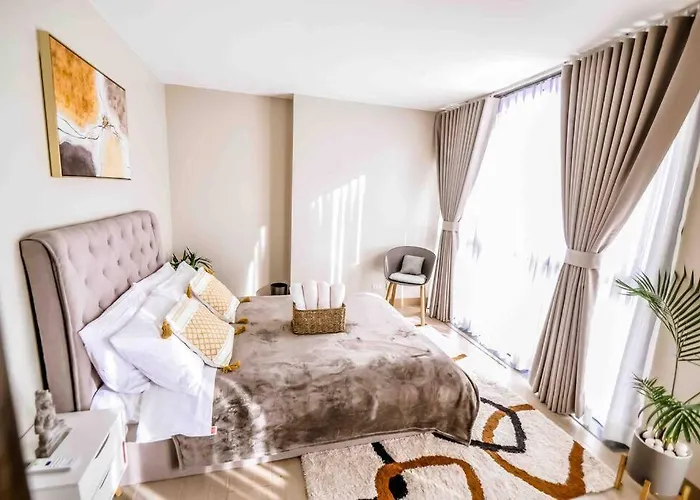 New Modern Luxurious 2bedroom In Eastwood Apartment *