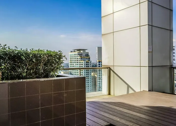 New Modern Luxurious 2bedroom In Eastwood * Manila