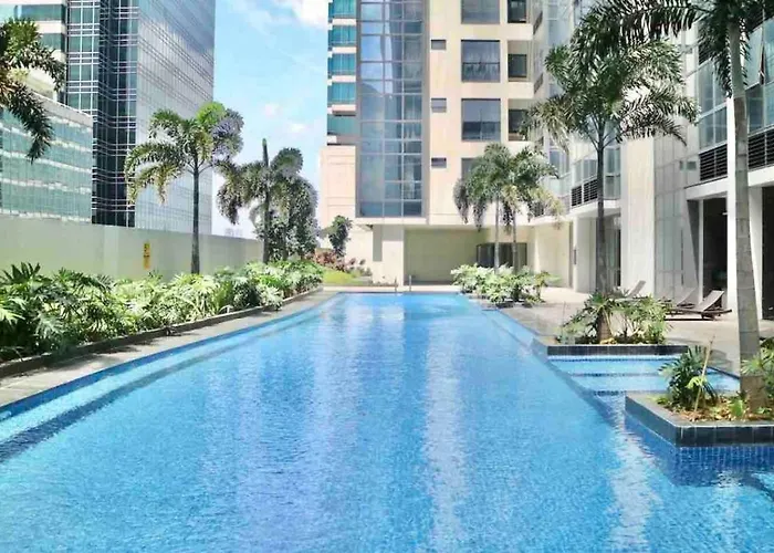 Apartment New Modern Luxurious 2bedroom In Eastwood Manila
