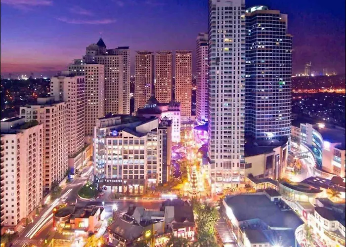 New Modern Luxurious 2bedroom In Eastwood Apartment Manila
